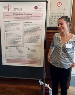 Farina Nagel, Fachstelle politische Bildung