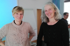 Dr.in Helle Becker und Prof.in Regina Münderlein