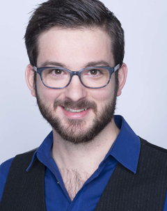 Portraitfoto Dr. Manuel Hubacher