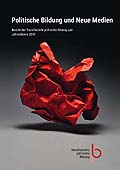 Titelbild Broschüre "Politische Bildung und Neue Medien"