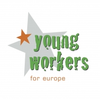 Logo des Projekt young workers for europe