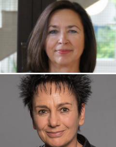 Monika Schwidde und Helga Lütkefend, VHS im Kreis Herford