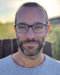 Portraitfoto von Florian Weber-Stein